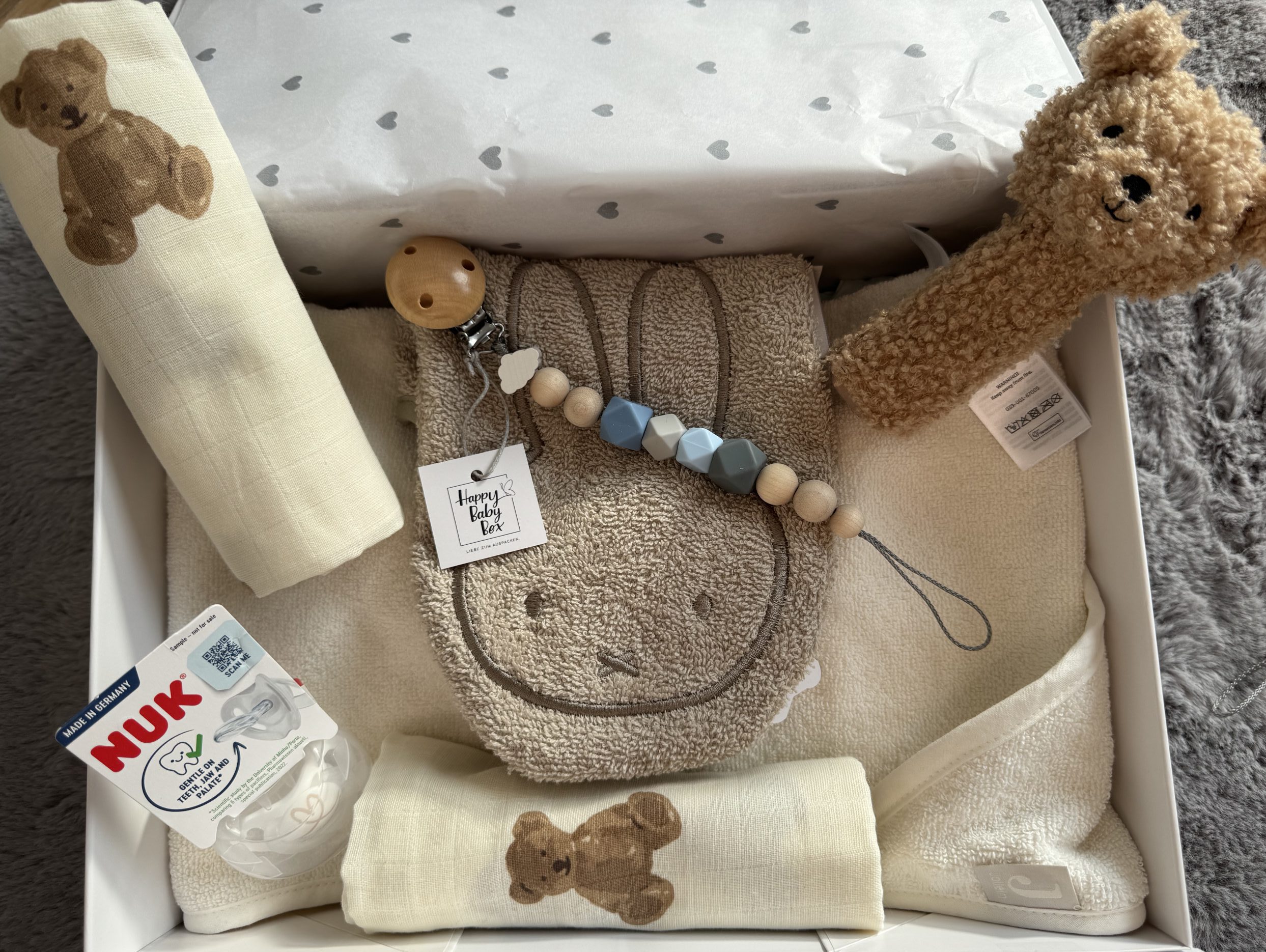 BabyBox- Happy Teddy Bär