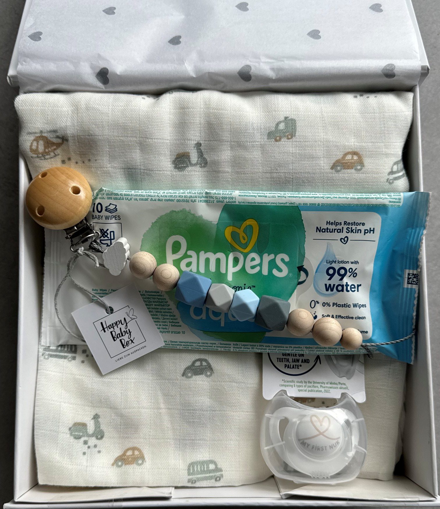 Happy- Kleine Box "Fahrzeuge"