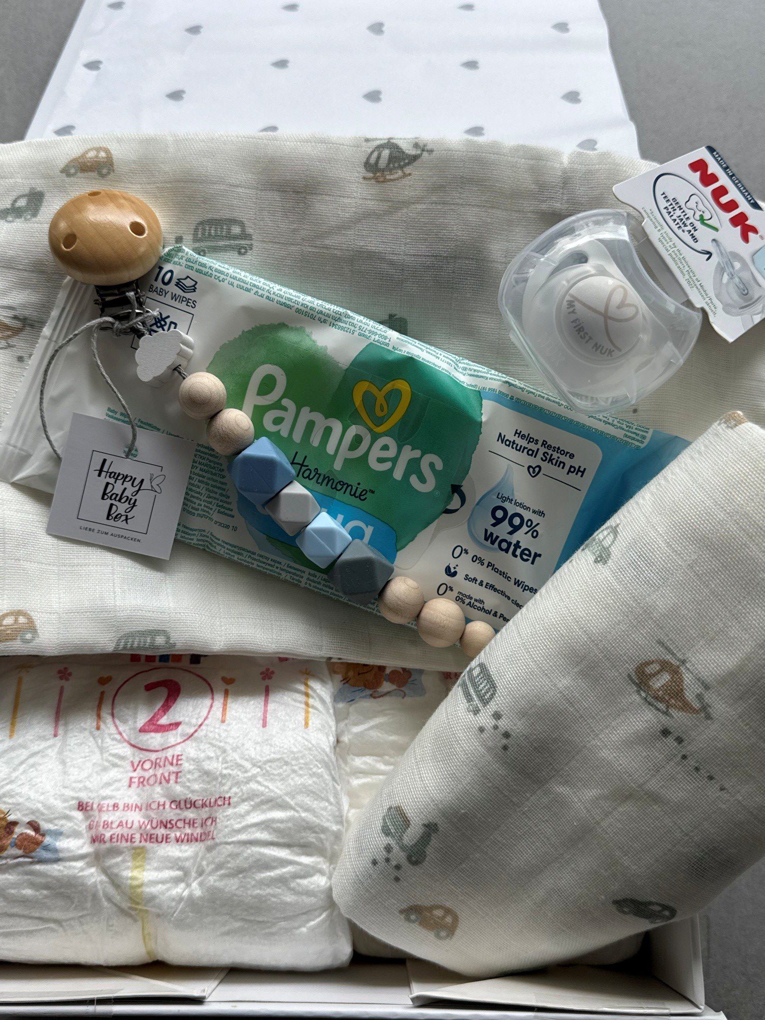 Happy- Kleine Box "Fahrzeuge" – Bild 2