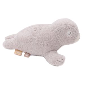 Kuscheltier Robbe- mit Rassel