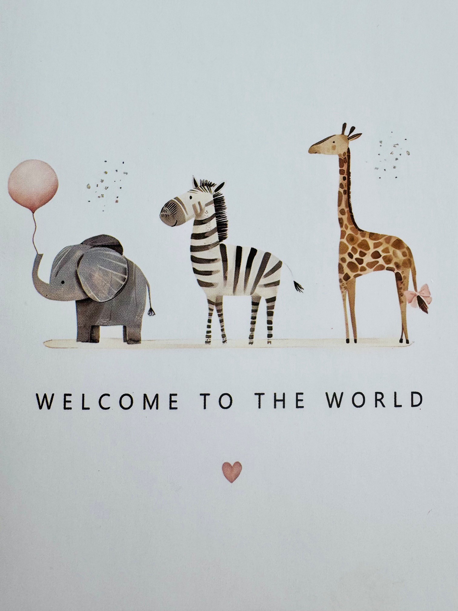 Grußkarte "Welcome" – Bild 2